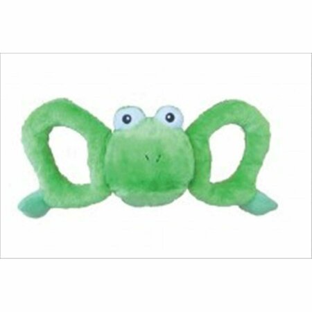 MANSBESTFRIEND 881204 Joly Tug-A-Mals Canvs Frog Sm - Green Small MA3676444